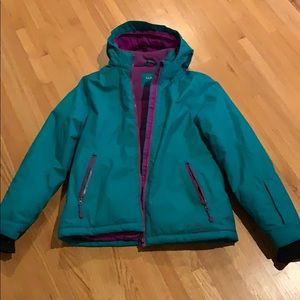 L.L. Bean Girls winter jacket